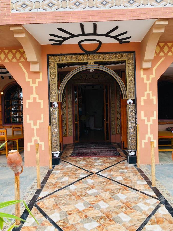 Hotel Restaurant Hollywood Africa Ait Benhaddou Exterior photo