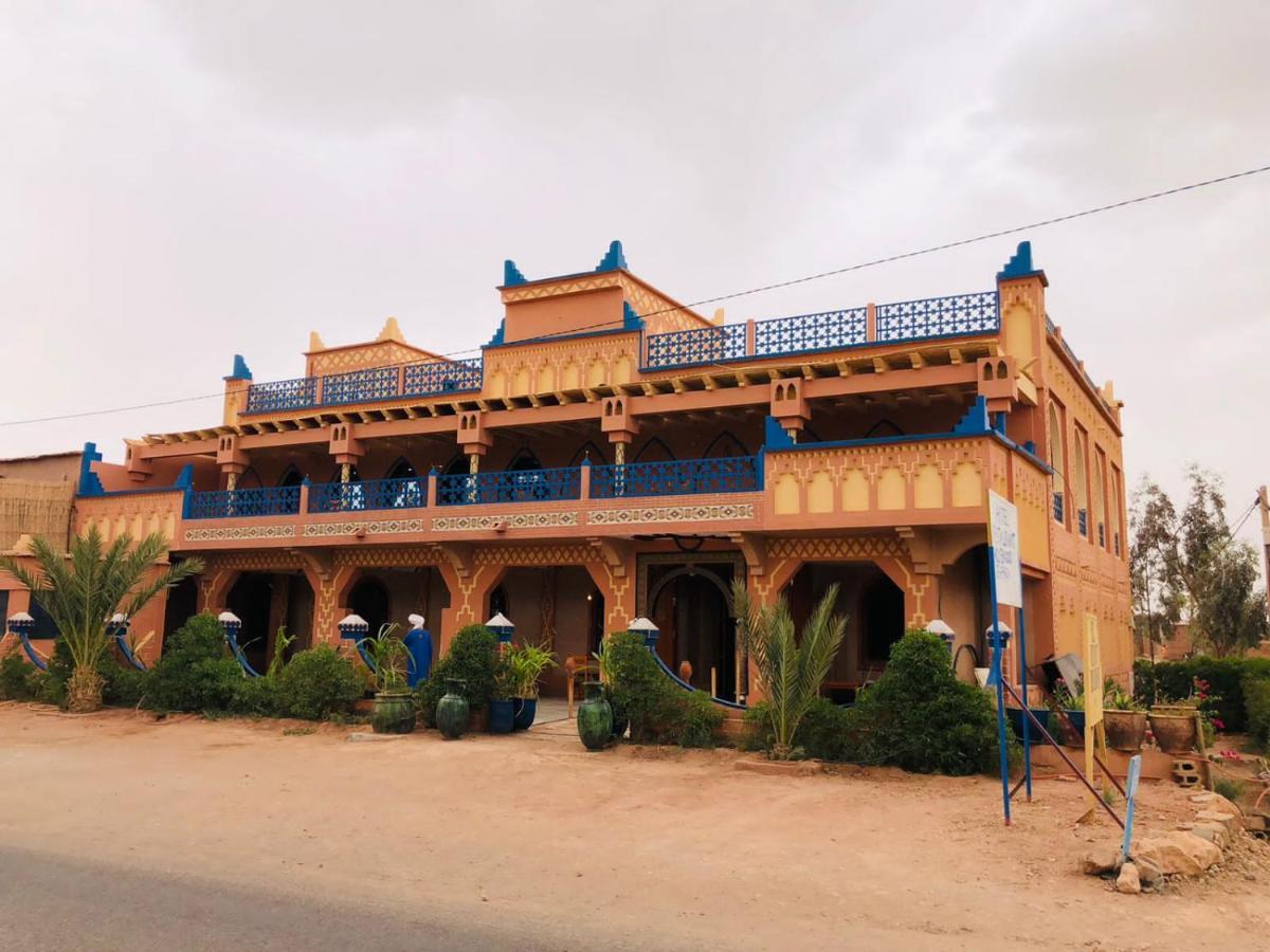 Hotel Restaurant Hollywood Africa Ait Benhaddou Exterior photo