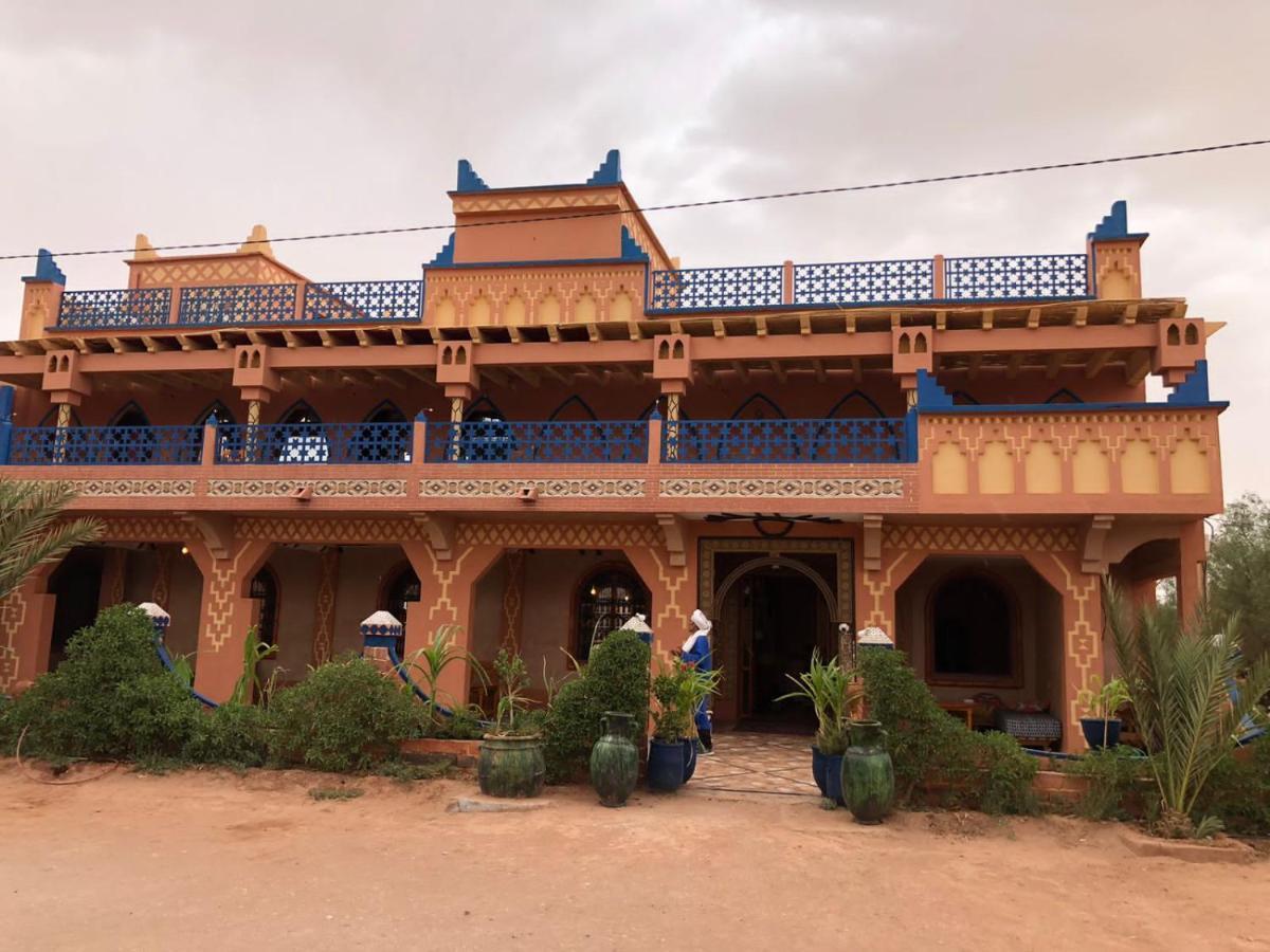 Hotel Restaurant Hollywood Africa Ait Benhaddou Exterior photo