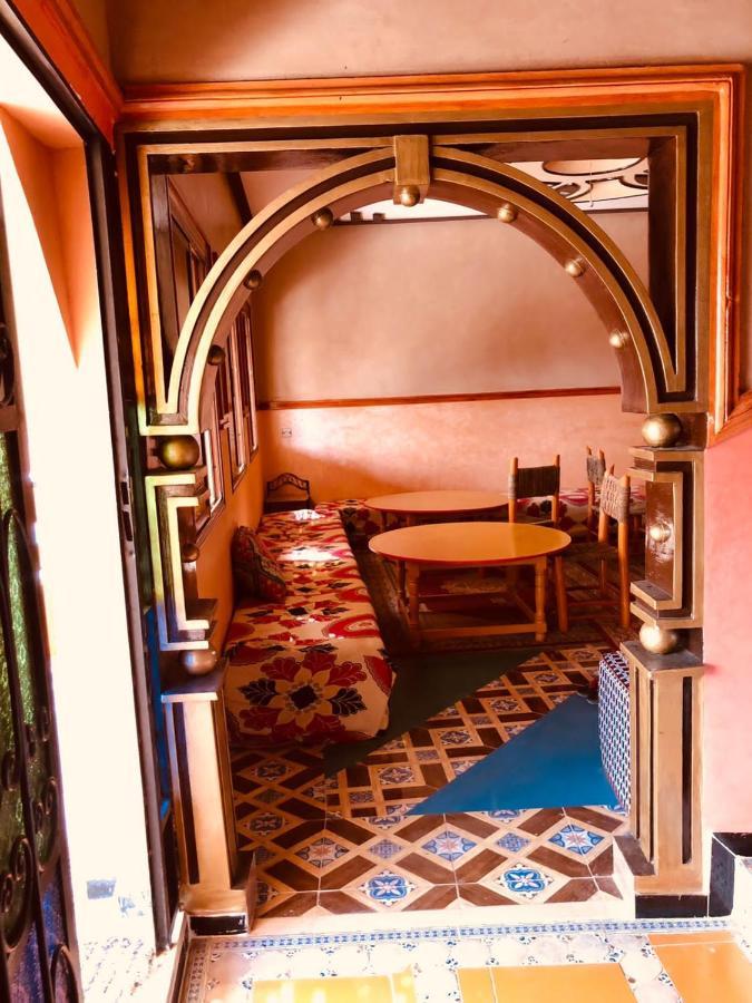 Hotel Restaurant Hollywood Africa Ait Benhaddou Exterior photo