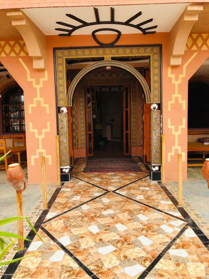 Hotel Restaurant Hollywood Africa Ait Benhaddou Exterior photo